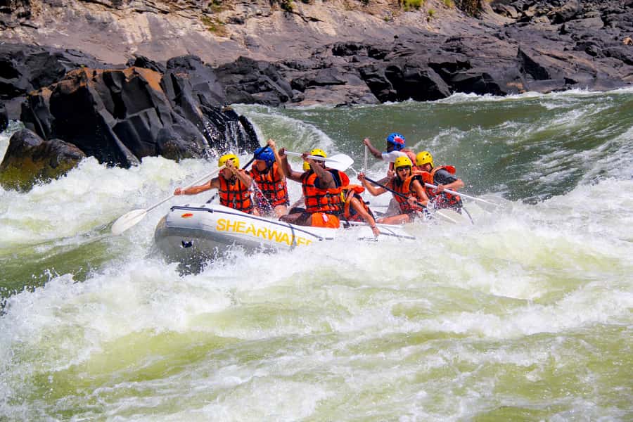 Victoria Falls: Whitewater Rafting Experience - What the seven-hour schedule really means