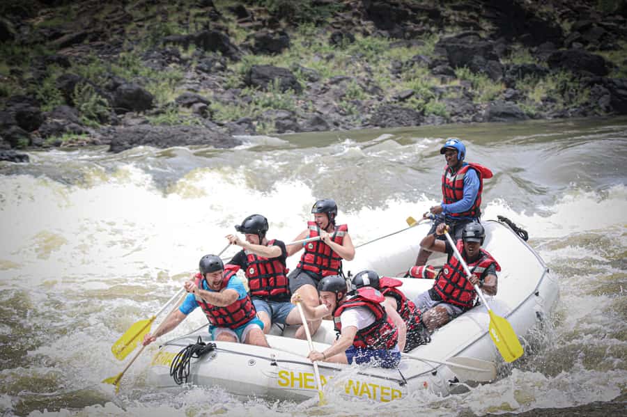 Victoria Falls: Whitewater Rafting Experience - Is $161 a fair price?