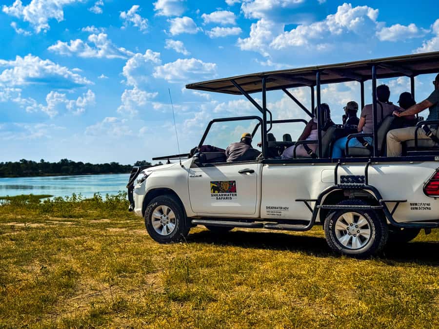Victoria Falls: Zambezi National Park Game Drive - From Victoria Falls to the Zambezi bush