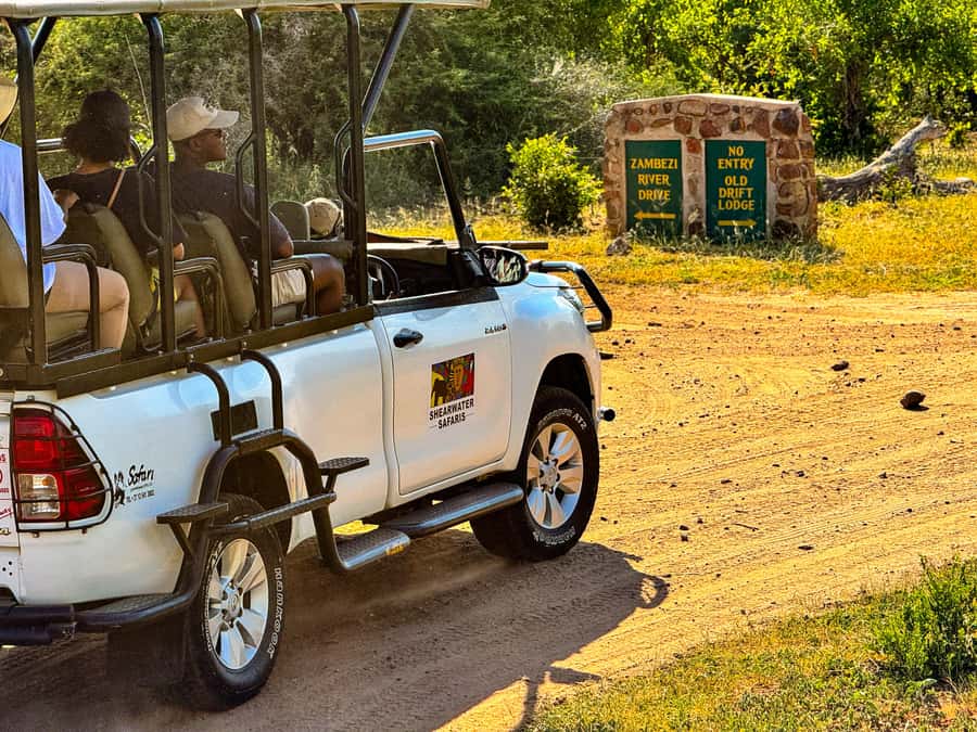Victoria Falls: Zambezi National Park Game Drive - How much wildlife time do you get?