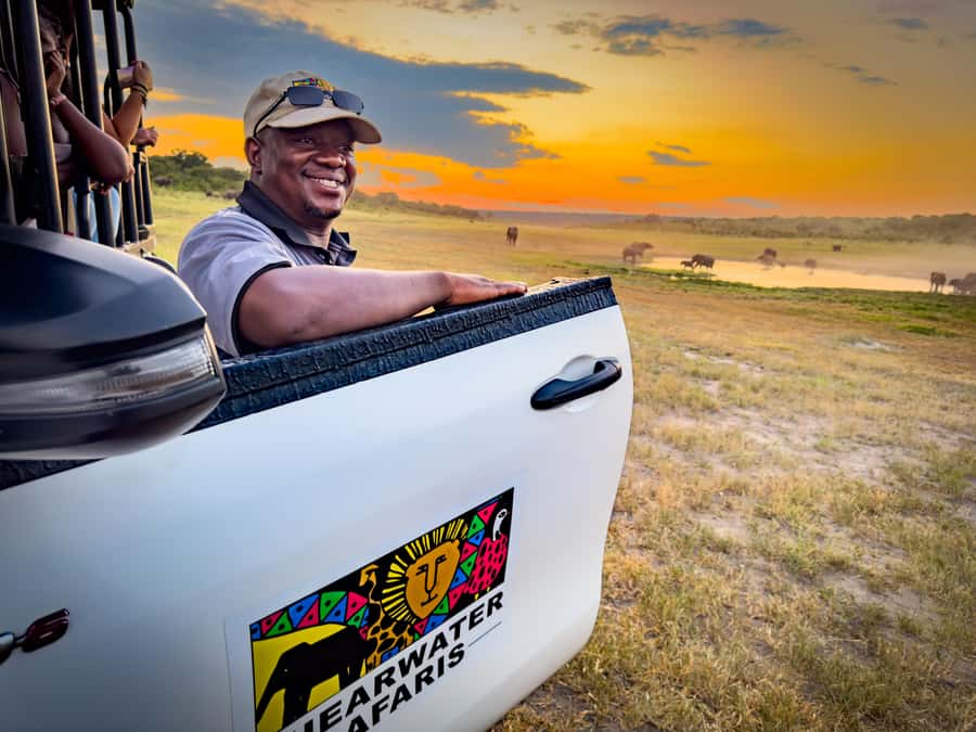 Victoria Falls: Zambezi National Park Game Drive - What the $95 price includes