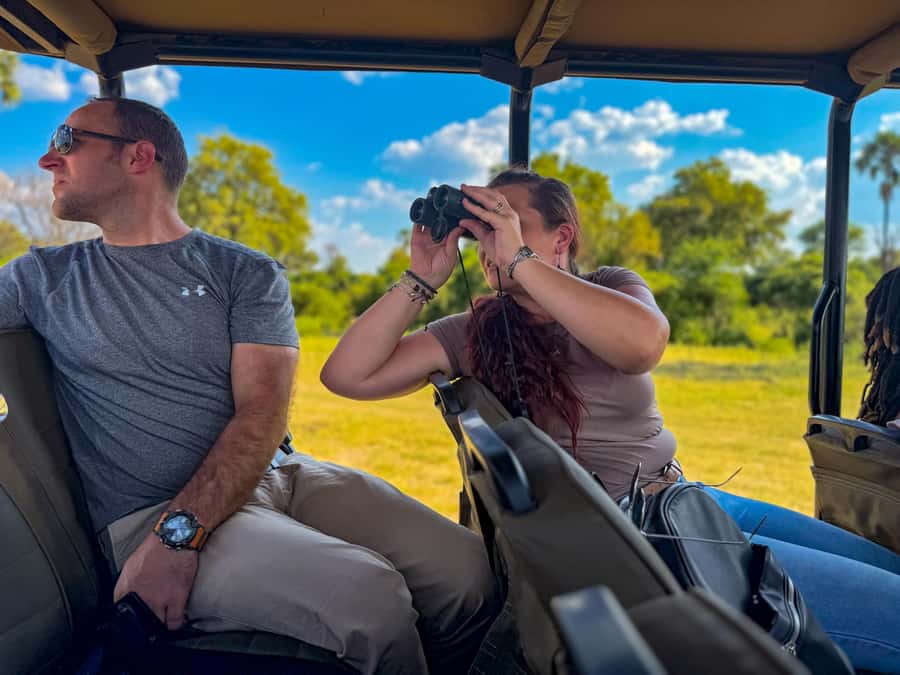 Victoria Falls: Zambezi National Park Game Drive - FAQ