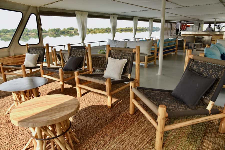 Victoria Falls: Zambezi River Relaxing Sunset Boat Cruise - What you see on the upper Zambezi