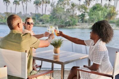 Zambezi River Relaxing Sunset Boat Cruise
