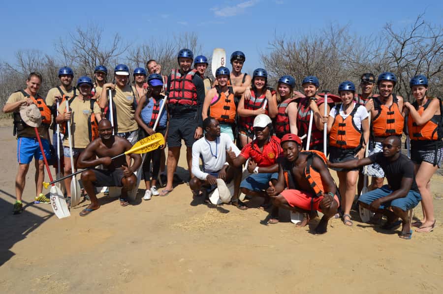 Victoria Falls: Zambezi River White Water Rafting Experience - Key points to know before you book