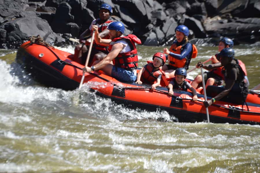 Victoria Falls: Zambezi River White Water Rafting Experience - Learning the basics before the first rapid