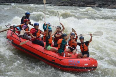 Zambezi River White Water Rafting Experience