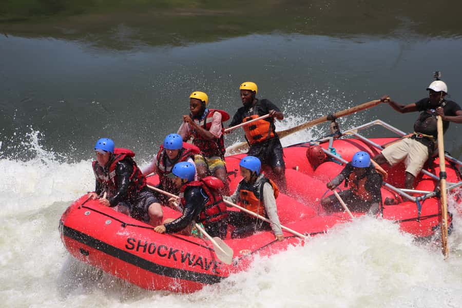 Victoria Falls: Zambezi River White Water Rafting Experience - Four hours of Zambezi whitewater