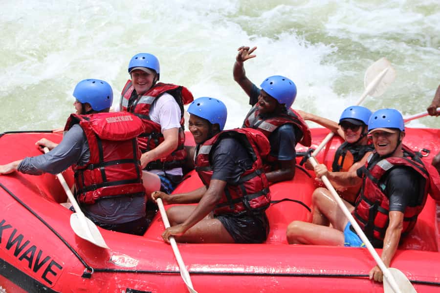 Victoria Falls: Zambezi River White Water Rafting Experience - The gorge is more than scenery between rapids