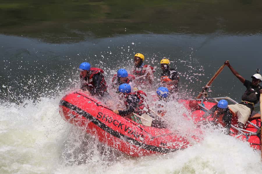 Victoria Falls: Zambezi River White Water Rafting Experience - Fitness, age, and who should skip it