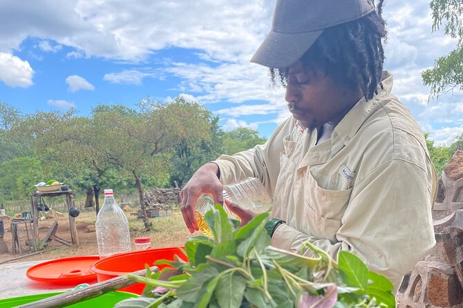 Victoria Falls Zimbabwe - Batoka Gorge Hike and Bush Picnic - Returning to Mpala Farm for a Zimbabwean lunch