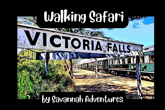 Walking Safari of Victoria Falls Town - From Mallet Drive to the railway station