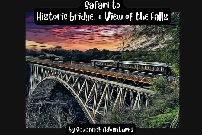 Walking Safari to the Falls, Bridge and beyond with Savannah - Starting at N1 Hotel and Campsite