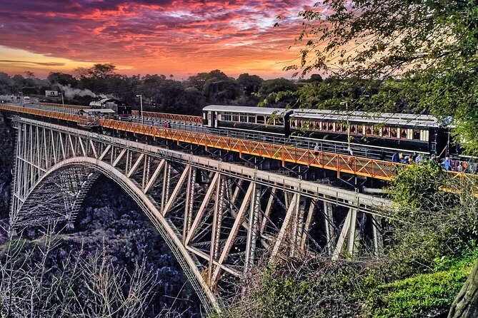 Walking Safari to the Falls, Bridge and beyond with Savannah - The small museum and scale model