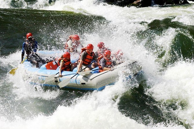 White Water Rafting in Zimbabwe - Low-water and high-water timing