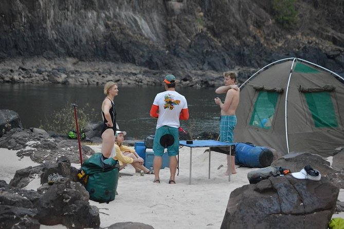 Whitewater Rafting 2 Full Days & 1 Night - What the $650 price buys you on the Zambezi