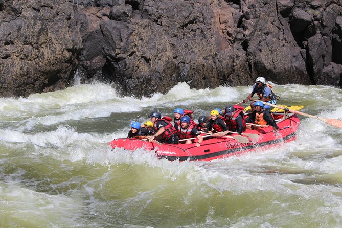 Whitewater Rafting 2 Full Days & 1 Night - Day two: bacon, eggs, class 4s and 5s