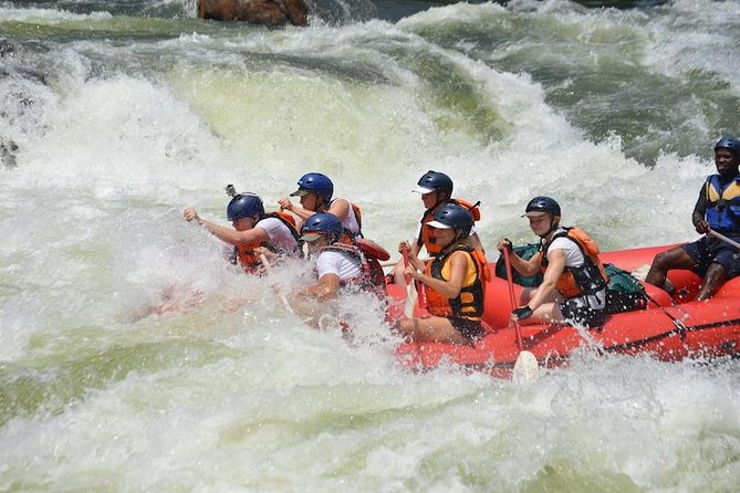 Whitewater Rafting 2 Full Days & 1 Night - The beach camp: simple comfort under African stars