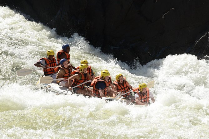 Whitewater Rafting on the Zambezi River from Victoria Falls - Key points to know before booking