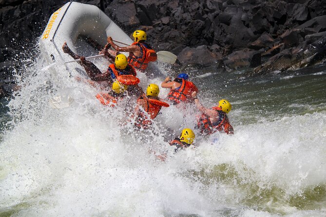 Whitewater Rafting on the Zambezi River from Victoria Falls - Seasons, water levels, and the risk of cancellation