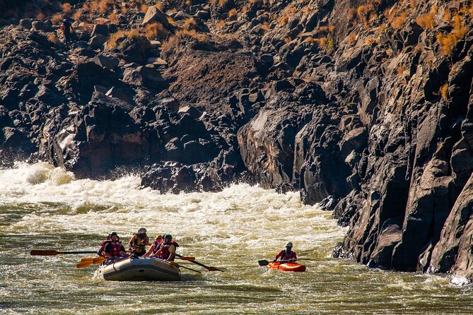 Whitewater Rafting on the Zambezi River from Victoria Falls - Is $139 good value for a full rafting day?