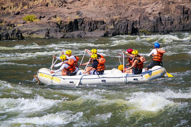Whitewater Rafting on the Zambezi River from Victoria Falls - Who should book this Zambezi rafting trip?