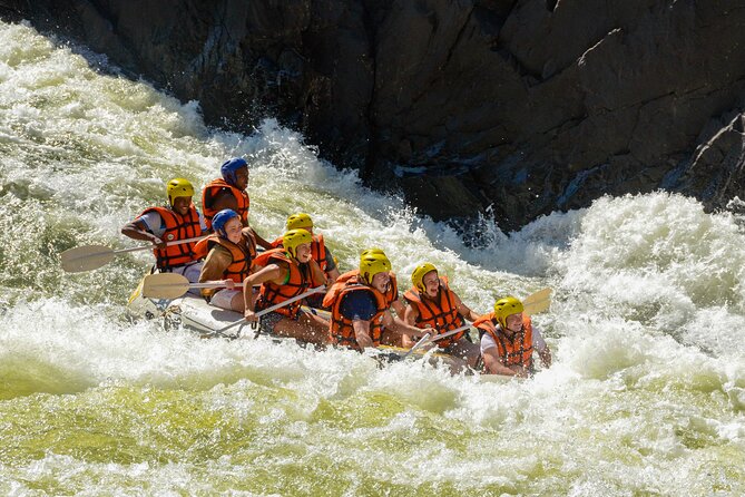 Whitewater Rafting on the Zambezi River from Victoria Falls - What Level 4 and 5 rapids mean for you