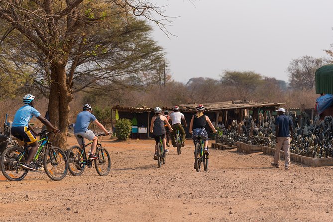 Wild Horizons Bike Tour (Zimbabwe) - The Big Tree and river-side views