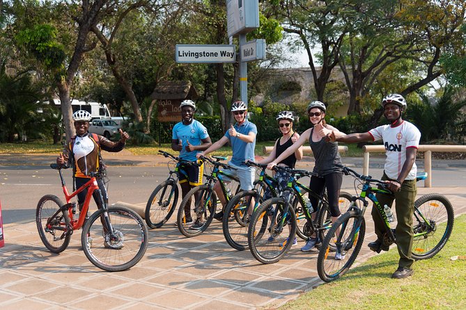 Wild Horizons Bike Tour (Zimbabwe) - Victoria Falls town by bicycle