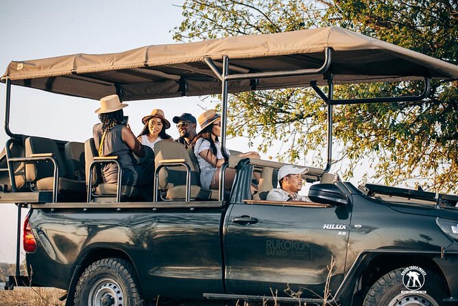 Zambezi National Park Game Drive AM /PM - Three hours among bush and river views