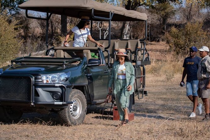 Zambezi National Park Game Drive AM /PM - Practical details before you reserve