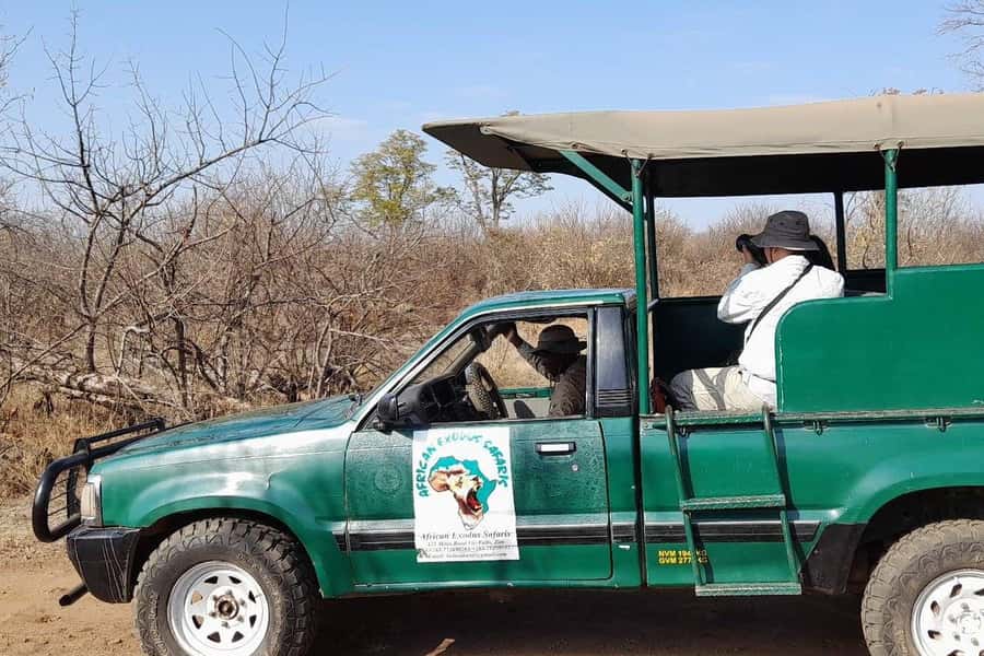 Zambezi National Park Private Wildlife Safari (4 - 10 hours) - Following the Zambezi River