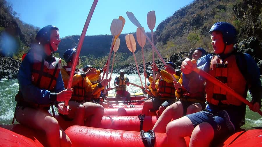 Zambezi River: Kid-Friendly Whitewater Rafting - Why the Zambezi works for a family rafting day