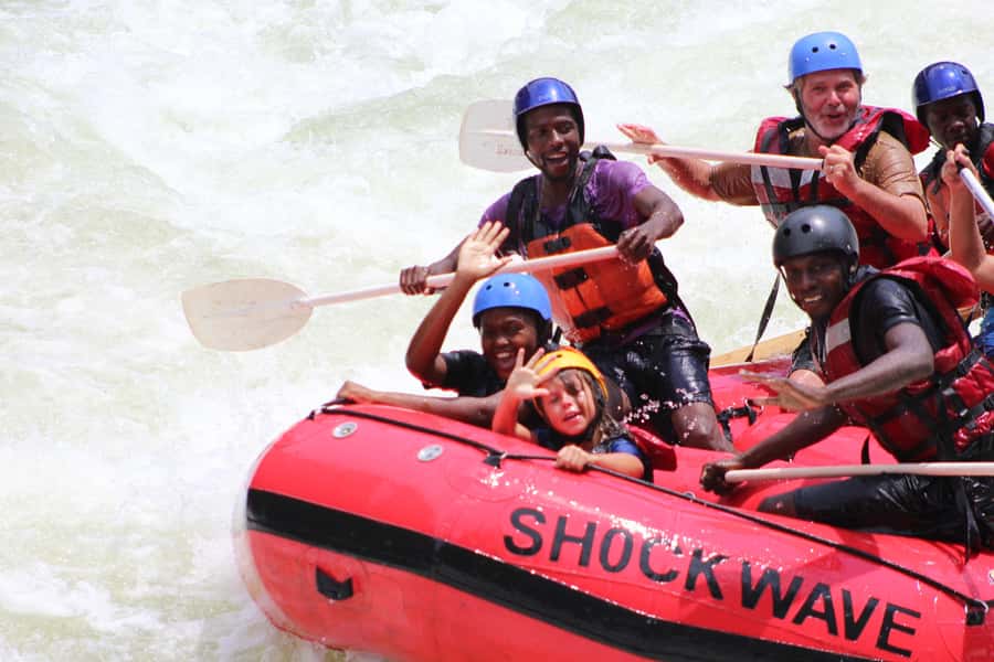 Zambezi River: Kid-Friendly Whitewater Rafting - Batoka Gorge provides the best pause of the day