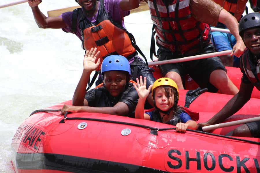 Zambezi River: Kid-Friendly Whitewater Rafting - What the $140 price includes