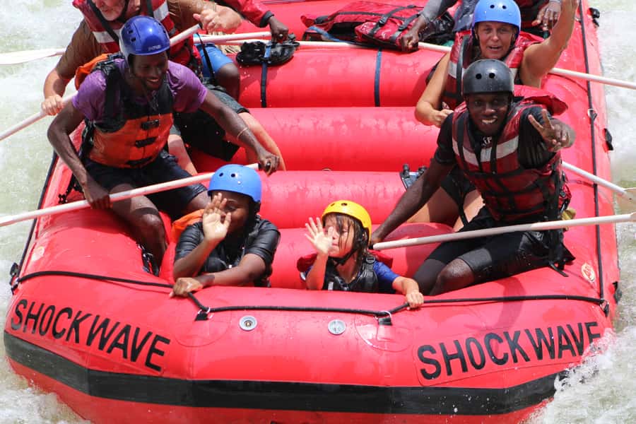 Zambezi River: Kid-Friendly Whitewater Rafting - Timing, water levels, and the six-hour schedule