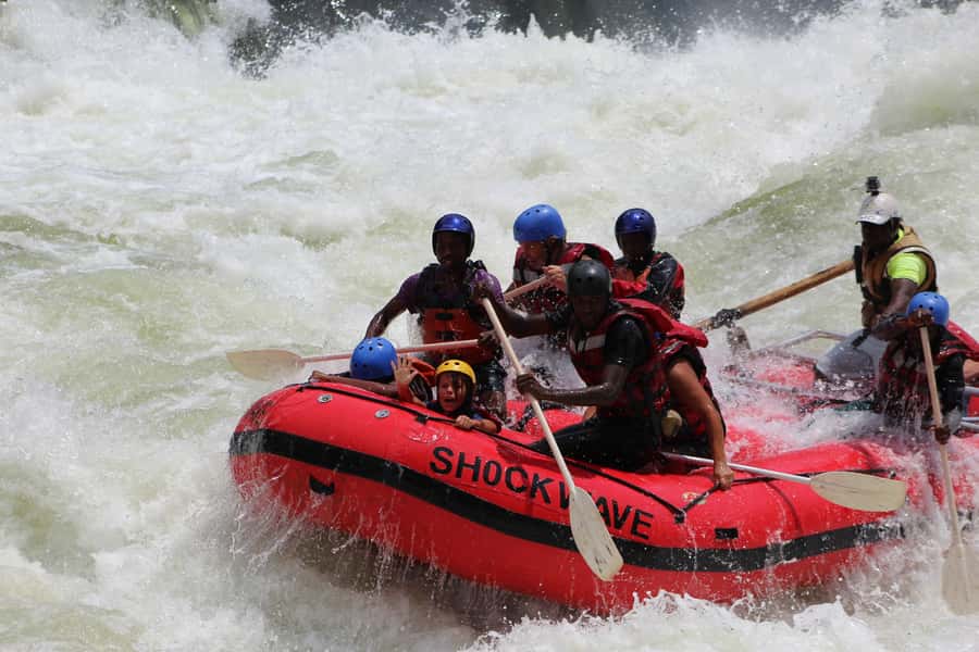 Zambezi River: Kid-Friendly Whitewater Rafting - Who should book this Zambezi trip?