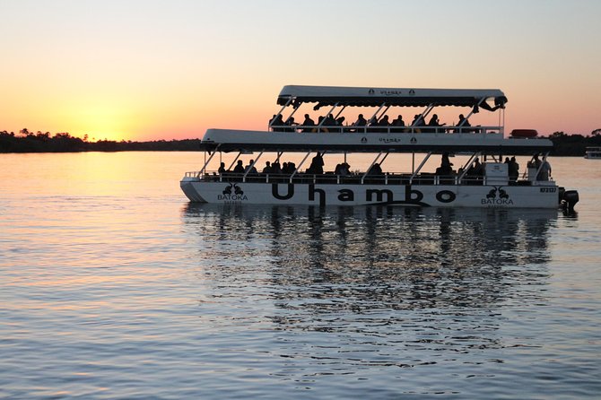 Zambezi Sunset Cruise – Wildlife, Drinks & Breathtaking Views - Canapés and an open bar on the river