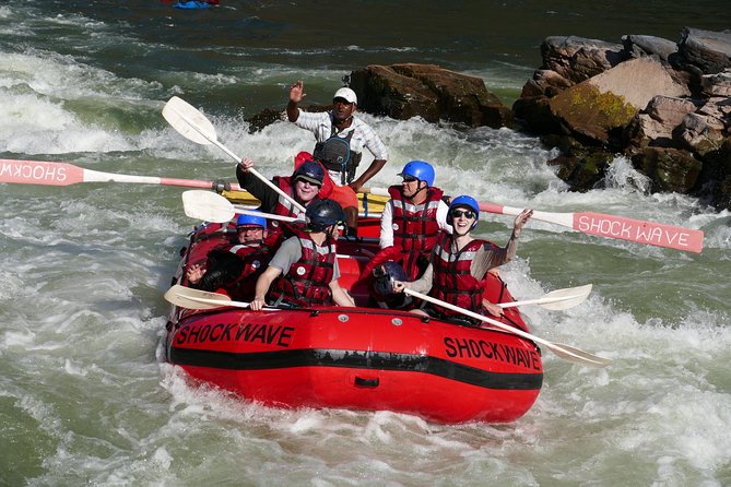 Zambezi Whitewater Rafting & Open Bar Sunset Cruise - Class IV to V Rapids and Raft Choices