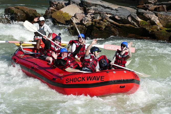 Zambezi Whitewater Rafting & Open Bar Sunset Cruise - Safety, Fitness, and the Right Kind of Nerve