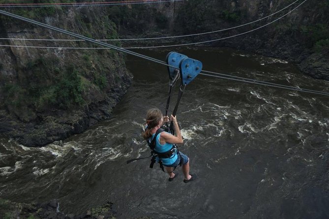 Zipline - Victoria Falls - What the one-hour outing involves