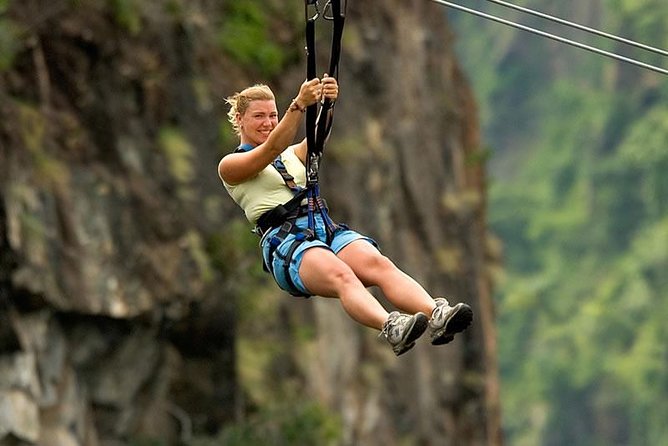 Zipline - Victoria Falls - The view matters as much as the speed