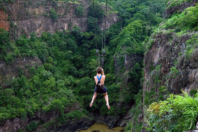 Zipline (Zimbabwe) - What happens at the Lookout Cafe meeting point