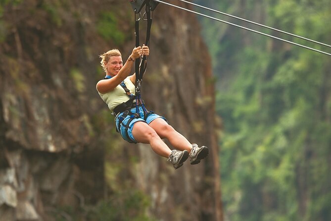 Zipline (Zimbabwe) - Why the Zambezi view is worth the price