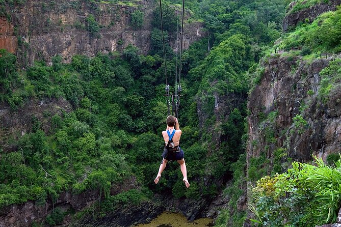 Zipline (Zimbabwe) - How this compares with simply viewing the falls
